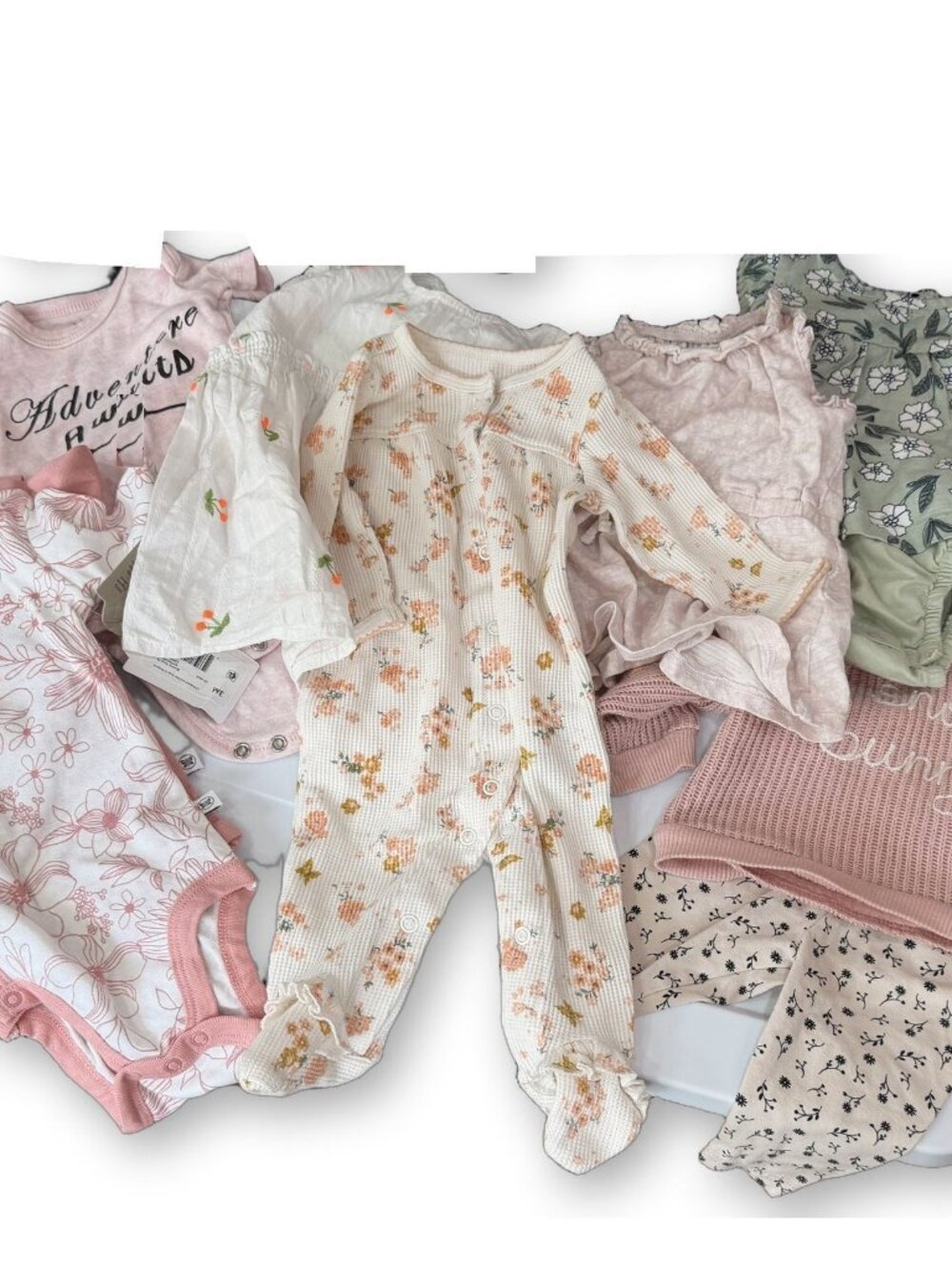 Girls 3 Month Clothes Bundle 10 Pieces New & Excellent